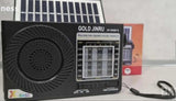 Prenosivi radio sa solarnim panelom i teleskopskom antenom