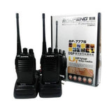 Dve ručne radio stanice BF-777S u kompletu