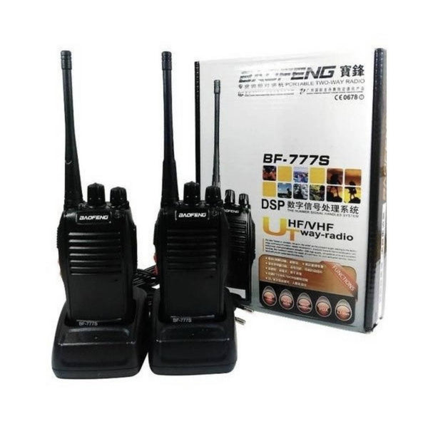 Dve ručne radio stanice BF-777S u kompletu