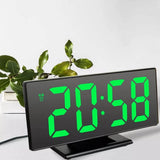LED digitalni sat ogledalo 18,4x4,2x9,5 cm