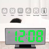 LED digitalni sat ogledalo 18,4x4,2x9,5 cm