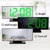 LED digitalni sat ogledalo 18,4x4,2x9,5 cm