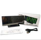 LED digitalni sat ogledalo 18,4x4,2x9,5 cm