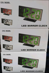 LED digitalni sat ogledalo 18,4x4,2x9,5 cm