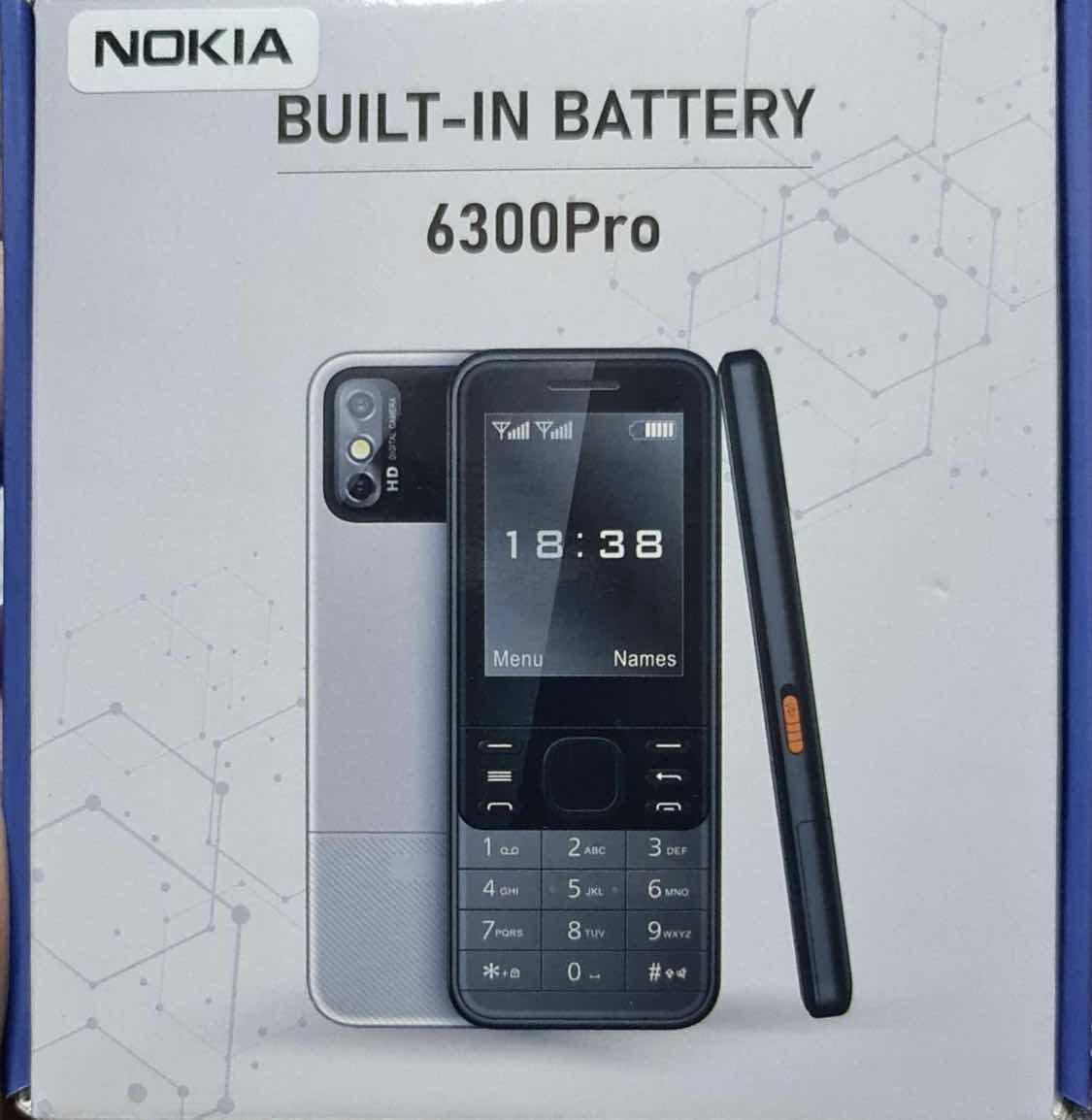 Mobilni telefon 6300 Pro sa dve SIM kartice