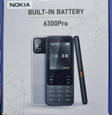 Mobilni telefon 6300 Pro sa dve SIM kartice