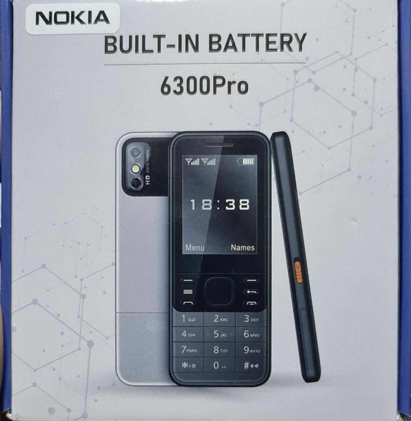 Mobilni telefon 6300 Pro sa dve SIM kartice