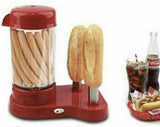Aparat za hot dog 450 W za 12 kobasica