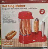 Aparat za hot dog 450 W za 12 kobasica