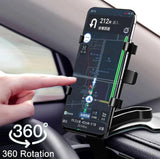 Telefon na dohvat pogleda u automobilu