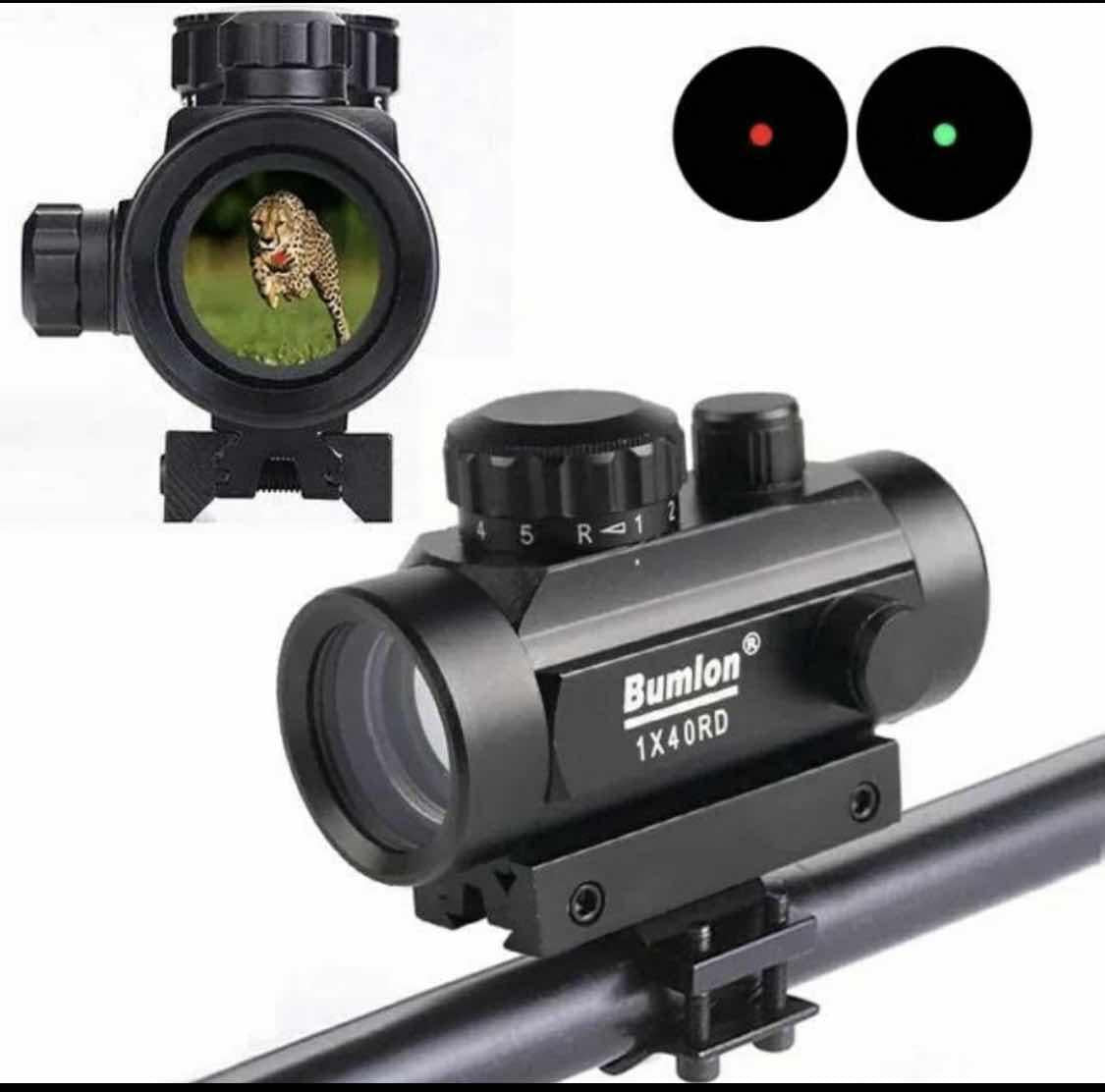 Red Dot optika - Bushnell 1x40RD - Red Dot optika - Bushnell 1x40RD