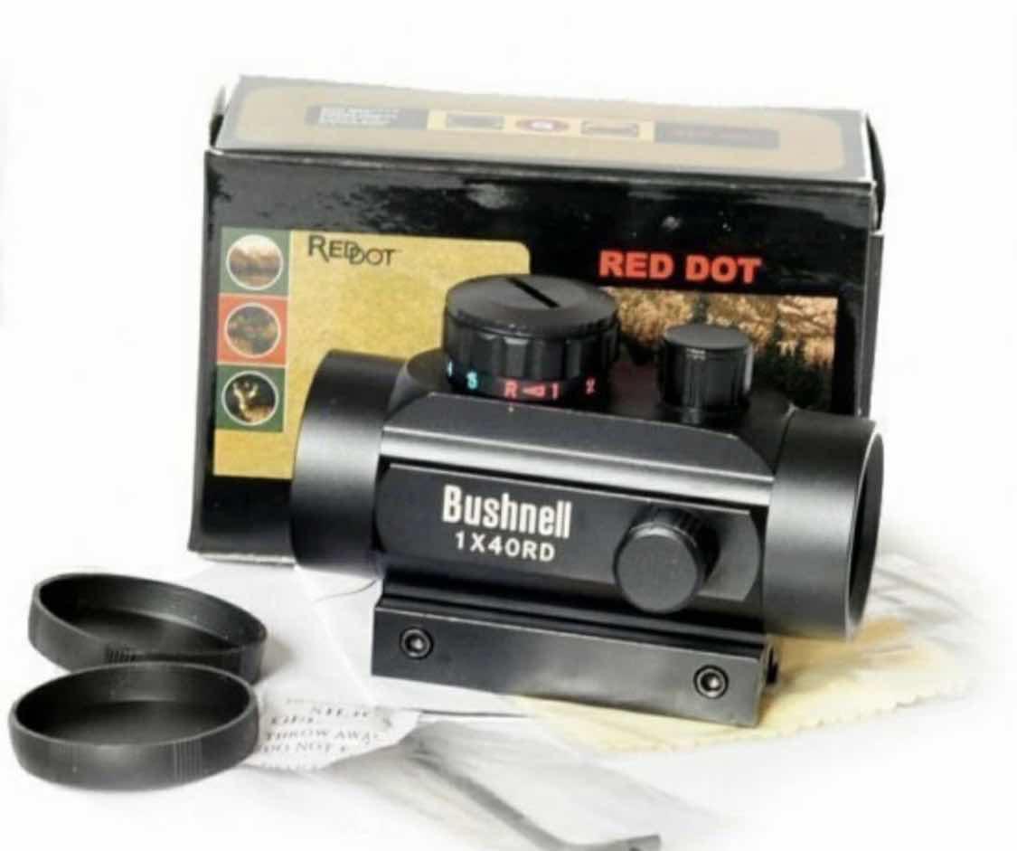 Red Dot optika - Bushnell 1x40RD - Red Dot optika - Bushnell 1x40RD