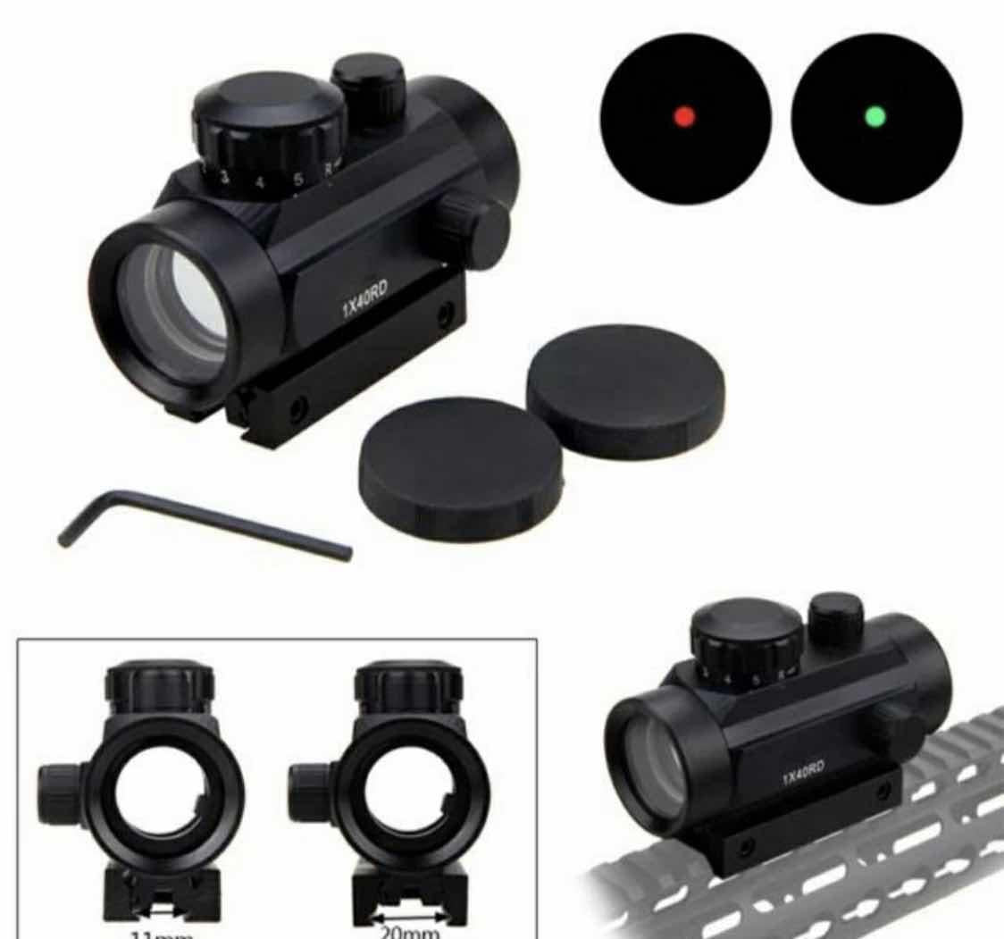 Red Dot optika - Bushnell 1x40RD - Red Dot optika - Bushnell 1x40RD