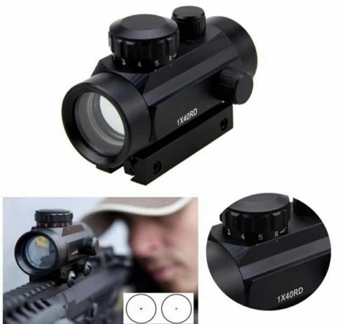 Red Dot optika - Bushnell 1x40RD - Red Dot optika - Bushnell 1x40RD