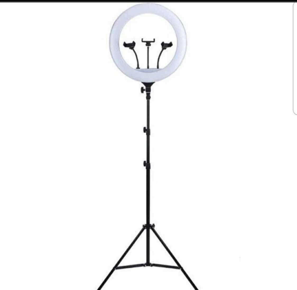 Ring lampa 45 cm 60 W sa stativom 210 cm