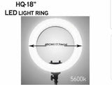 Ring lampa 45 cm 60 W sa stativom 210 cm