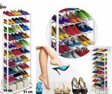 Sklopivi cipelarnik za 30 pari za uske prostore