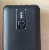 Power bank 10000 mAh sa 4 ugrađena kabla