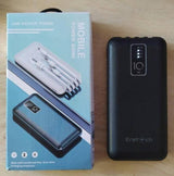 Power bank 10000 mAh sa 4 ugrađena kabla