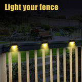 LED solarne lampe sa toplim žutim svetlom