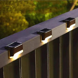 LED solarne lampe sa toplim žutim svetlom