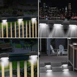 LED solarne lampe sa toplim žutim svetlom