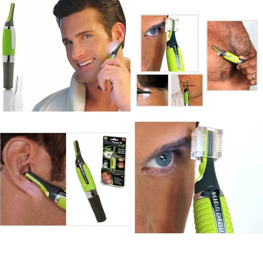 Trimer za nos, uši i zulufe Microtouch Max