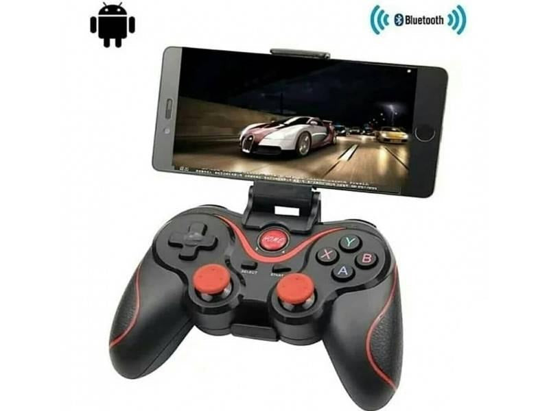 Bežični Bluetooth džojstik sa držačem za telefon