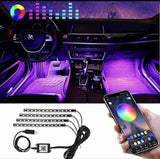 Ambijentalno RGB osvetljenje za auto sa 4 trake