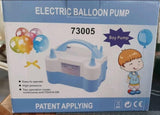 Priprema balona uz električnu pumpu