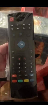 Bežični daljinski 3 u 1 sa tastaturom, mišem i žiroskopom