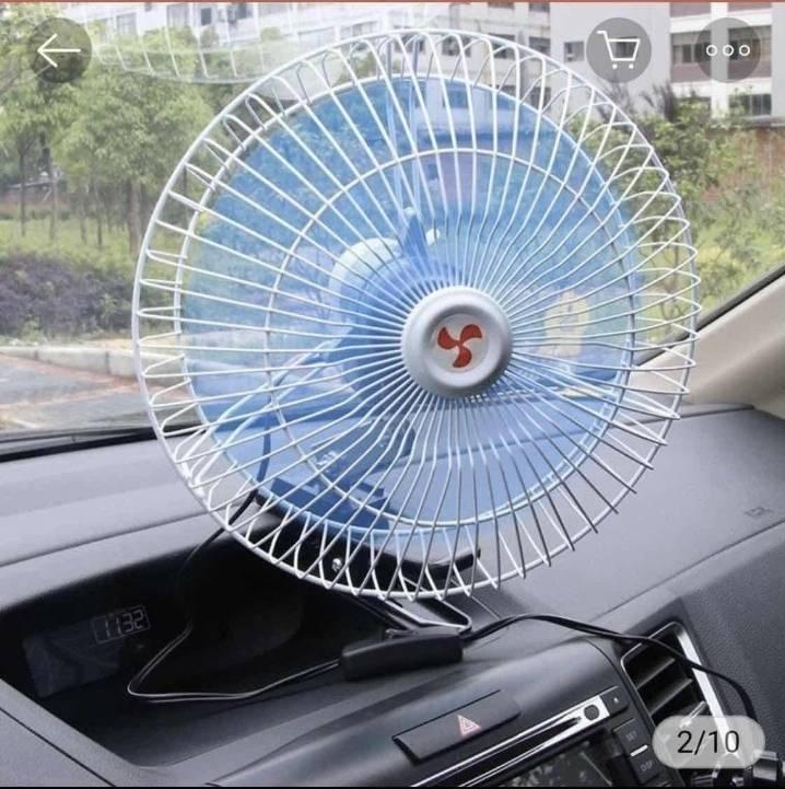 Kabinski ventilator za priključak od 12 V