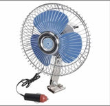 Ventilator za auto 12 V prečnika 17 cm
