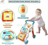 Guralica hodalica za bebe sa muzikom i gumenim točkovima