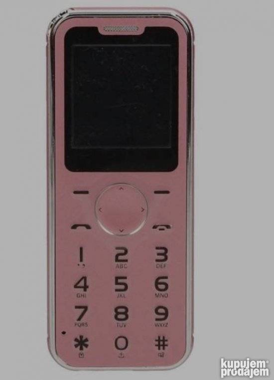 Mini telefon Nokia A1, dual SIM, ekran 1,44 inča