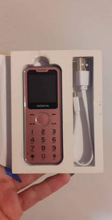 Mini telefon Nokia A1, dual SIM, ekran 1,44 inča