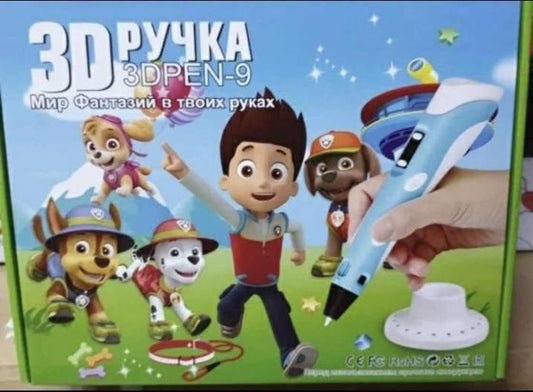 3D okovka patrolne šape