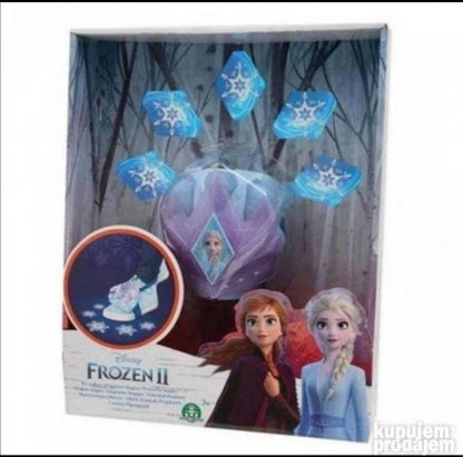 Projektor pahuljice za nogu Frozen - Projektor pahuljice za nogu Frozen