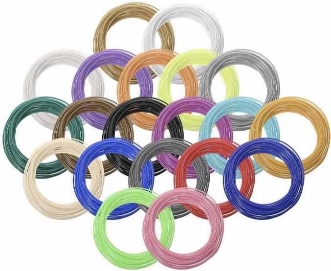 ABS filament u 20 nijansi za 3D olovku