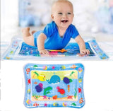 Vodena podloga za bebe 70x50 cm sa plutajućim igračkama