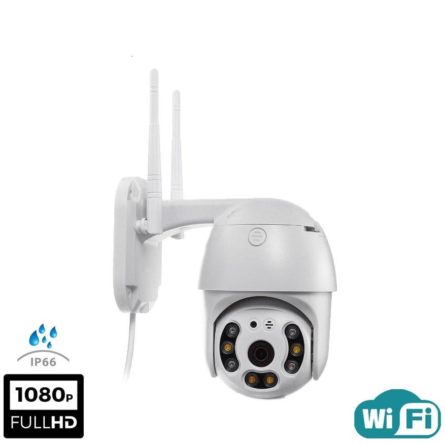 Spoljna PTZ WiFi kamera 1080p sa dve antene