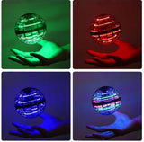 Leteća lopta sa LED svetlom koja poleti bacanjem