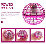 LED spinner za igru u vazduhu