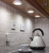 Bežične LED lampe 3 komada sa daljinskim i lepljenjem