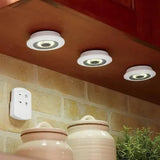 Tri lampe bez kablova, uz daljinsko upravljanje