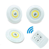 Bežične LED lampe 3 komada sa daljinskim i lepljenjem