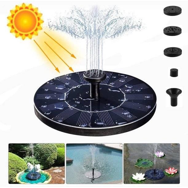 Plutajuća solarna fontana za dvorište i baštu