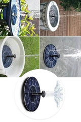 Plutajuća solarna fontana za dvorište i baštu