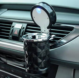 Pepeljara za auto sa plavim LED svetlom
