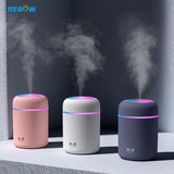 Mini difuzor 300 ml sa ambijentalnim svetlom